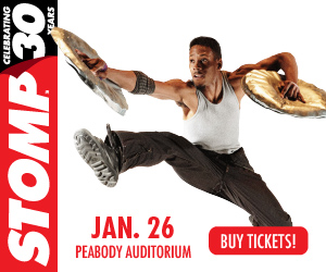 Broadway at the Beach presents STOMP 2026 Broadway at the Beach presents STOMP