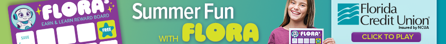 Florida Credit Union Fun with Flora 2026 Florida Credit Union Fun with Flora